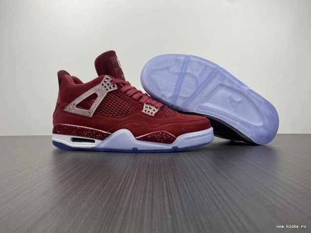 Rep Retro PE Oklahoma AJ4-904282 Sooners Jordan 4 0825